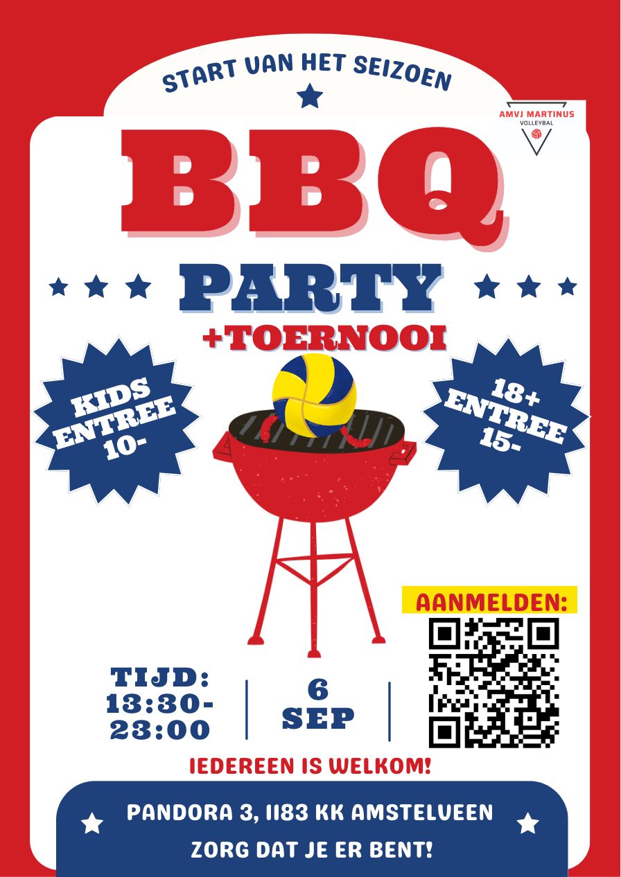 Seizoenstart Tournooi & BBQ - Registreer je nu!